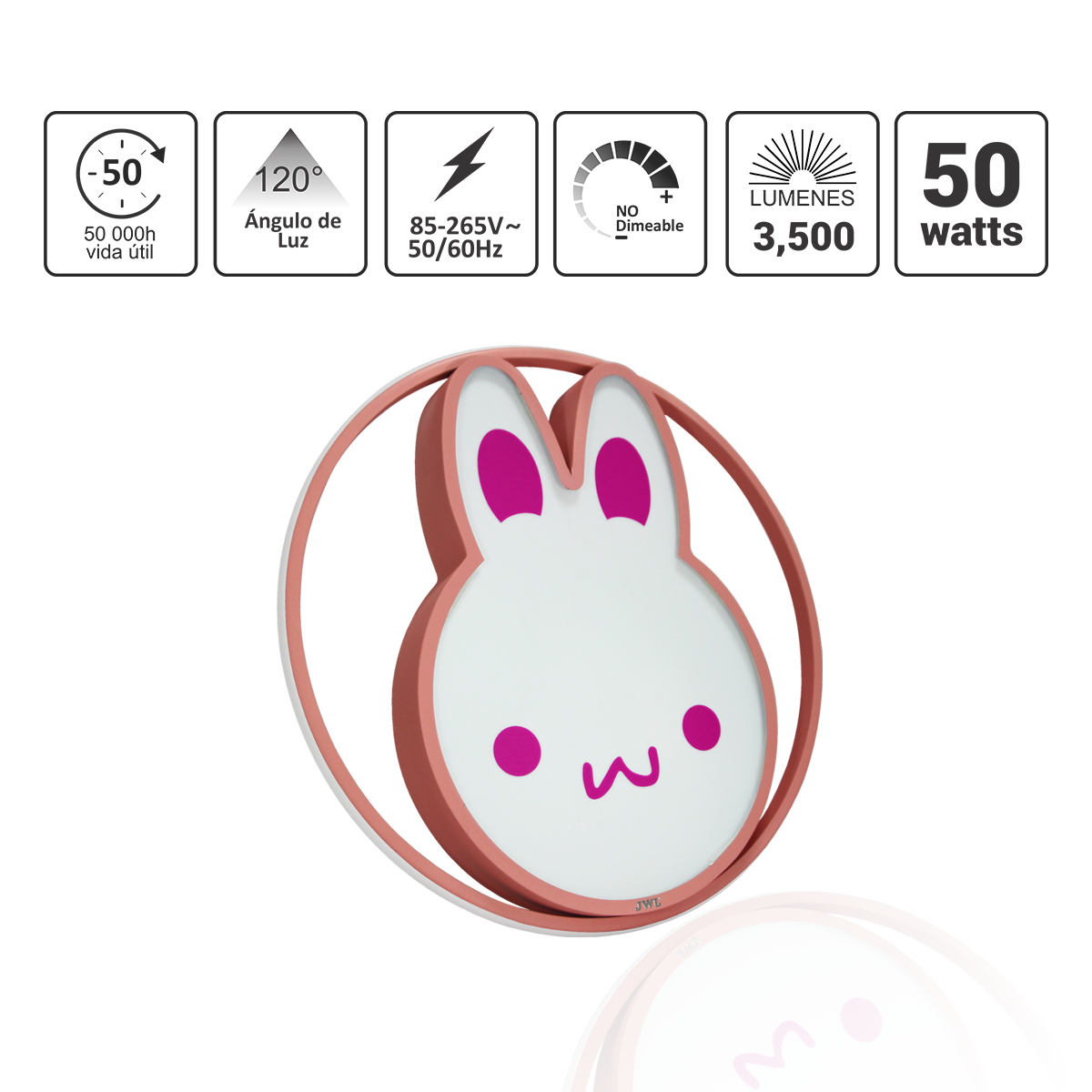 Lámpara de techo decorativa Modelo JLAR-5006