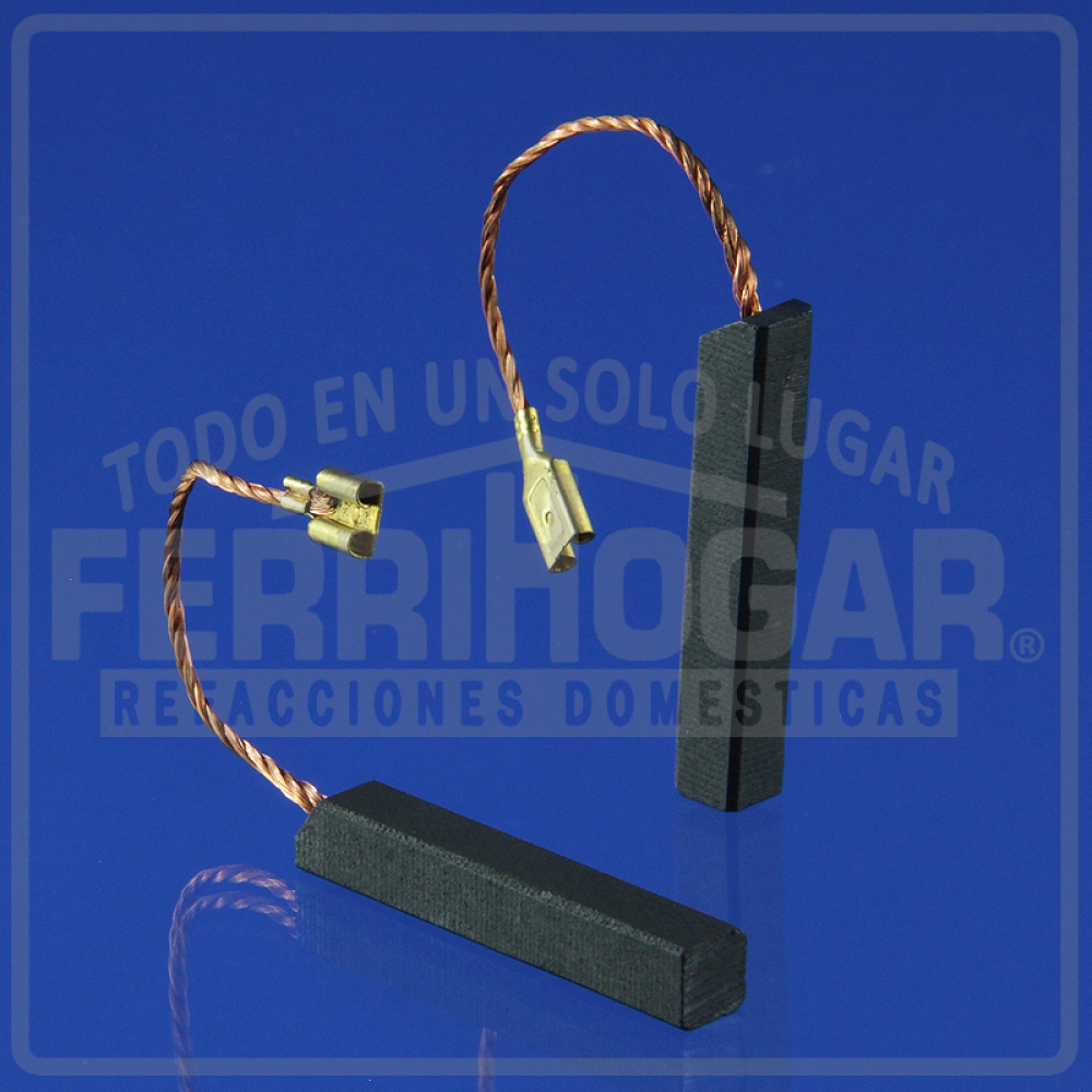 CARBON ASPIRADORA VARIOS 38x6x6 mm