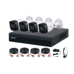 Kit de camaras dahua xvr1b04-i dvr 4 canales 5mp