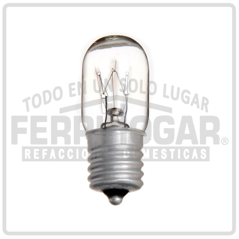 FOCO MAQUINA DE COSER 15W 130V E17 20x48MM