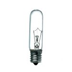 FOCO TUBULAR CLARO 25W 130V E17 19x76MM