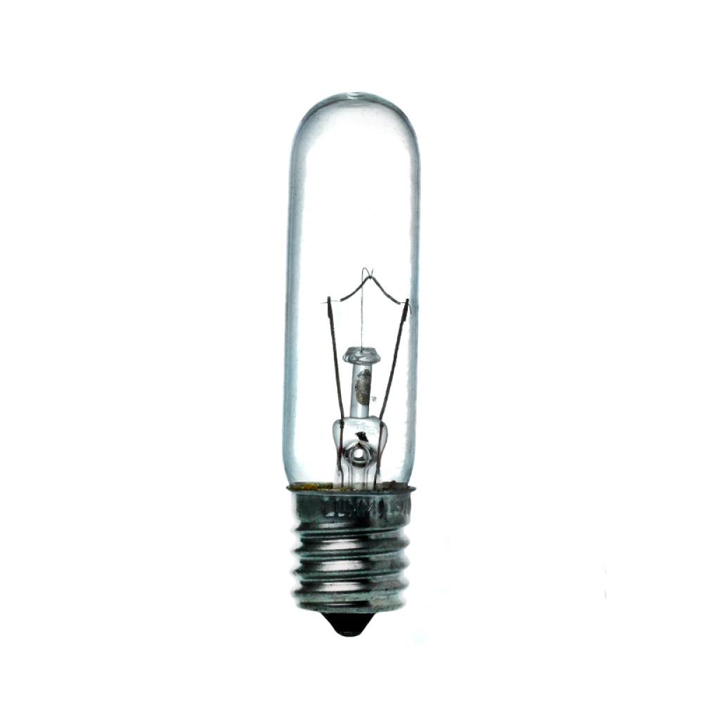 FOCO TUBULAR CLARO 25W 130V E17 19x76MM