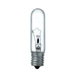 FOCO TUBULAR CLARO 40W 130V T21 E17 19x76mm