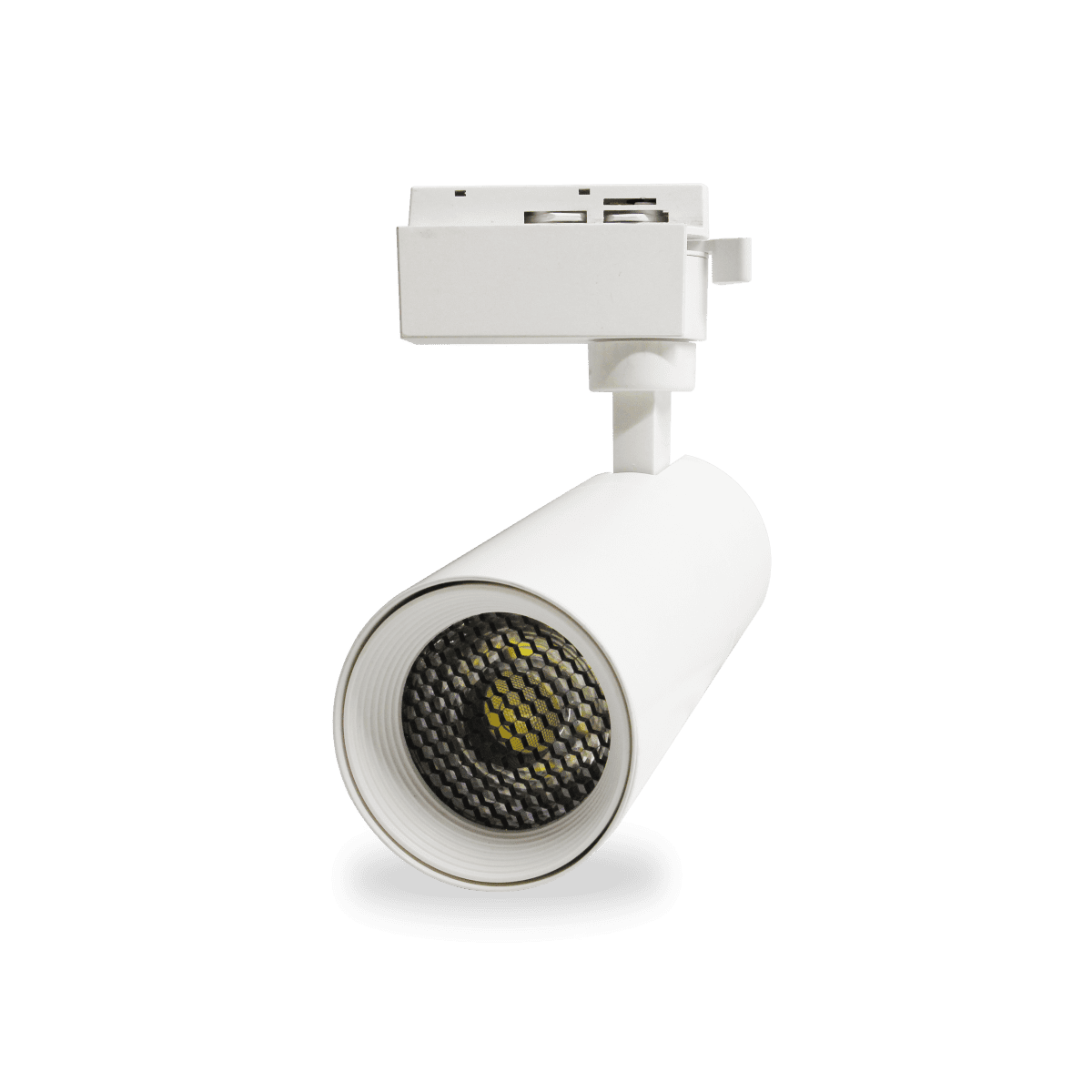 Luminario Spot Riel Blanco