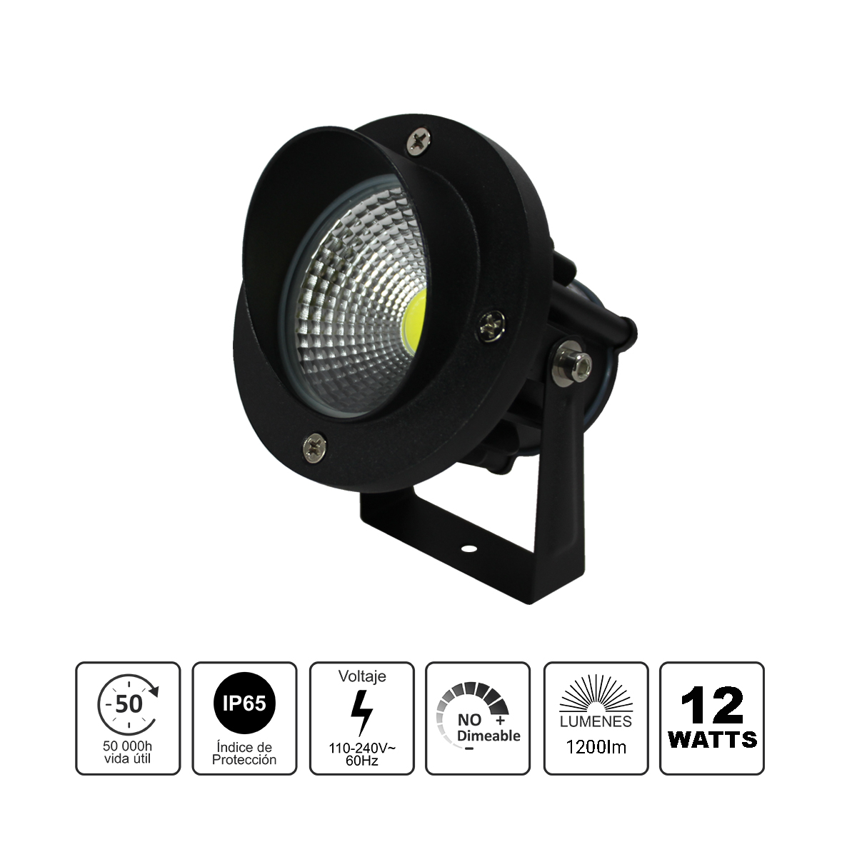 Lámpara de Led para estaca de 12W (JLLE-12N)