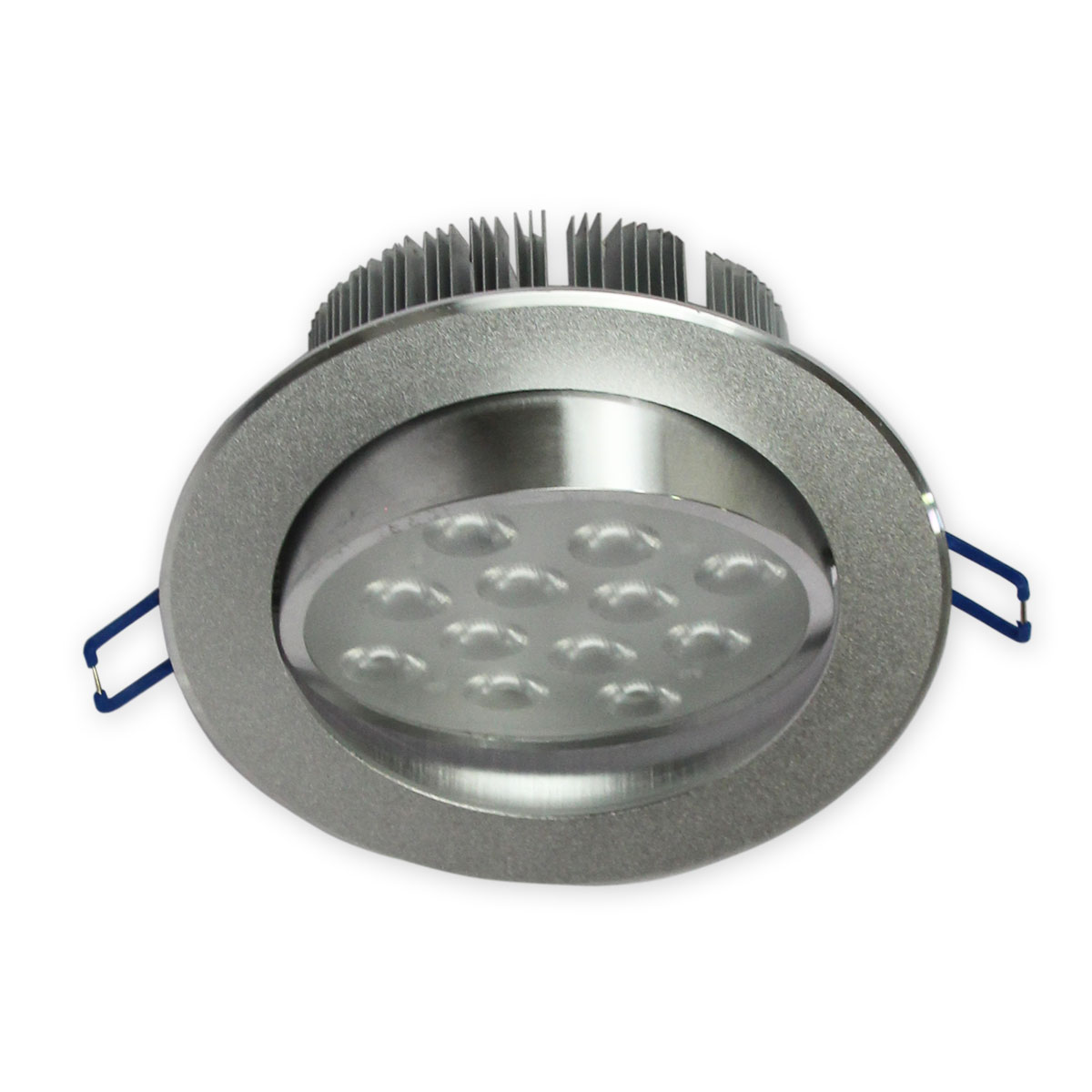 Luminario Dirigible para empotrar Acabado Sat?n