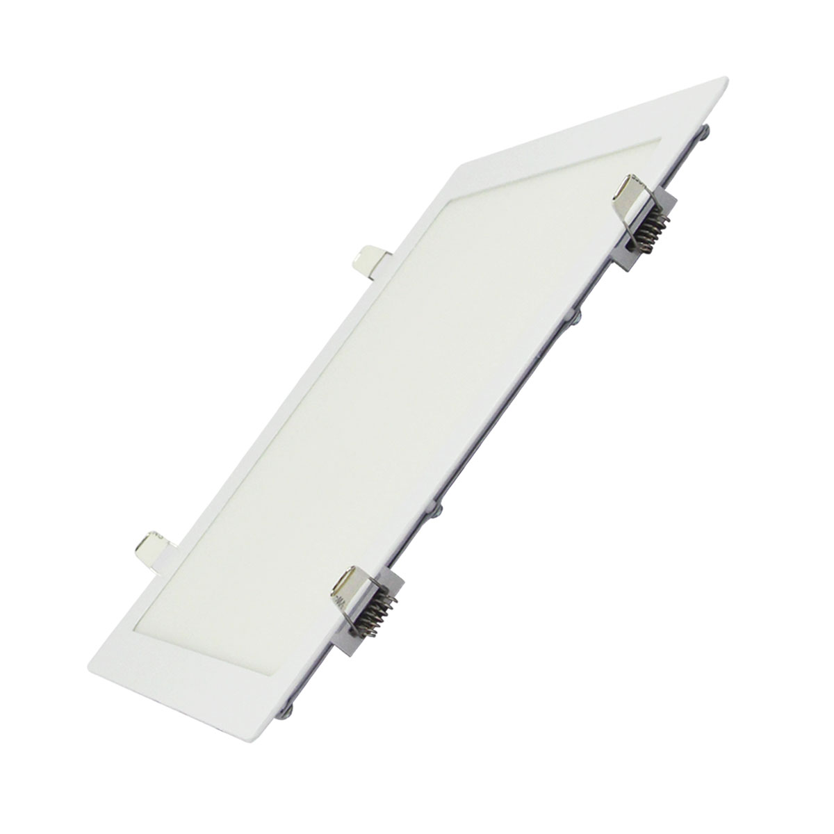 Plafón Downlight Led Slim para empotrar