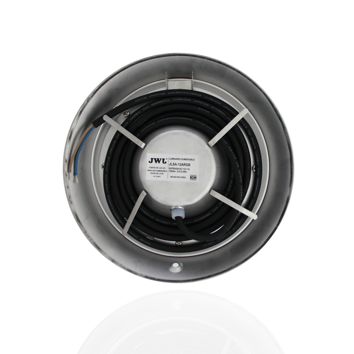 LUMINARIO DE LED SUMERGIBLE ESTILO A 12W LUZ BLANCA