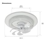 Ventilador de Techo