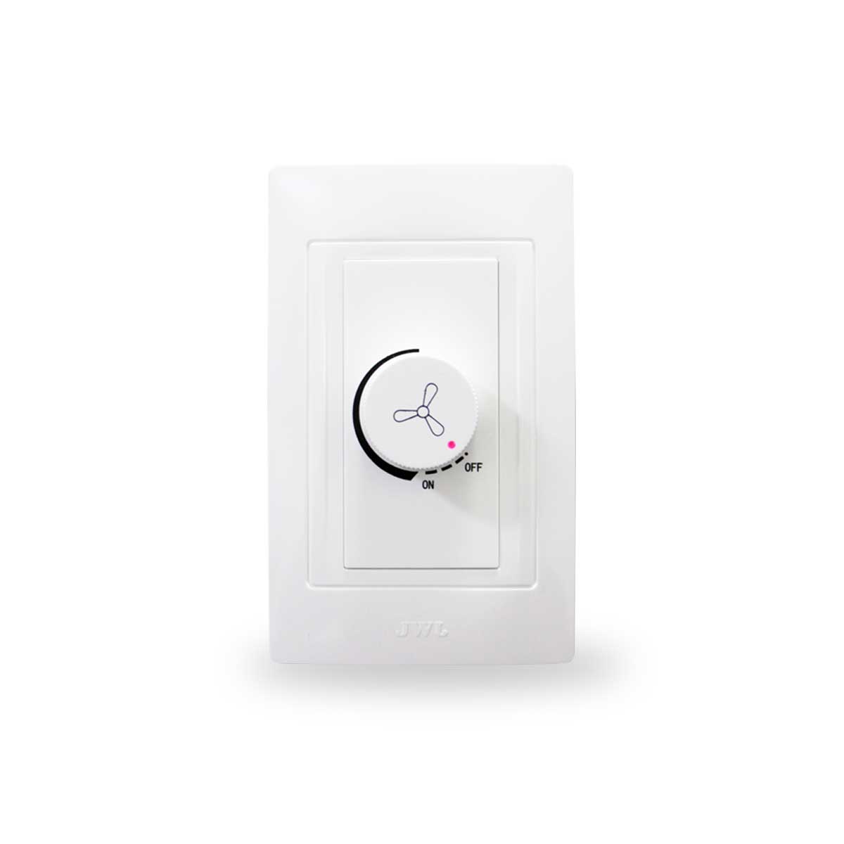 Placa con Dimmer rotativo para Ventilador