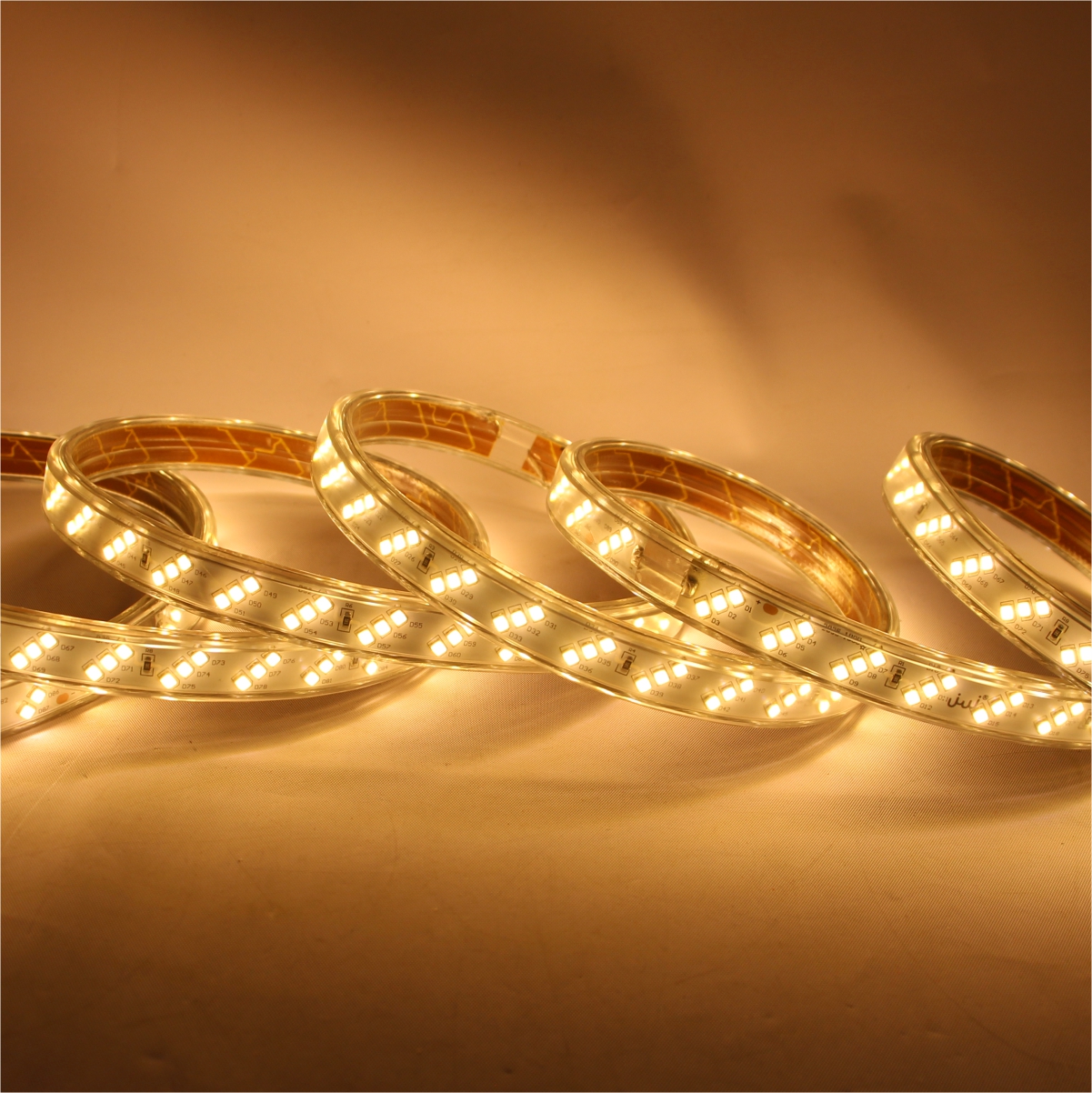 Manguera LED 3 leds Líneas 50M