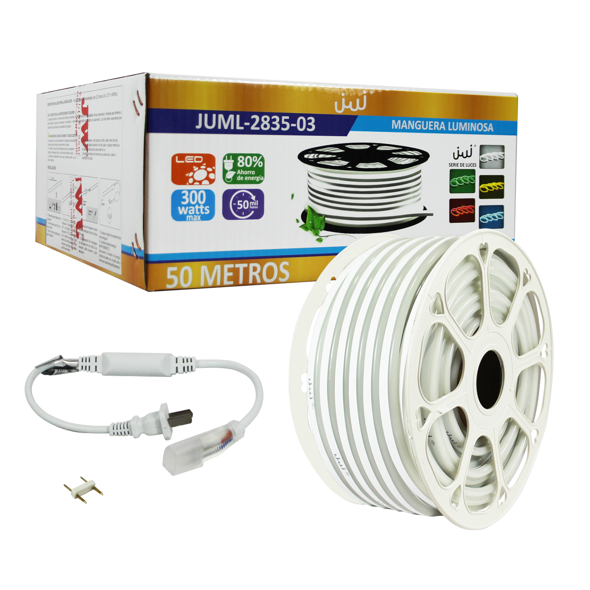 Manguera Neón Flex 50 metros