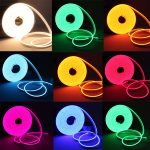 Tira Led Ne?n Flex 5mts Monocolor