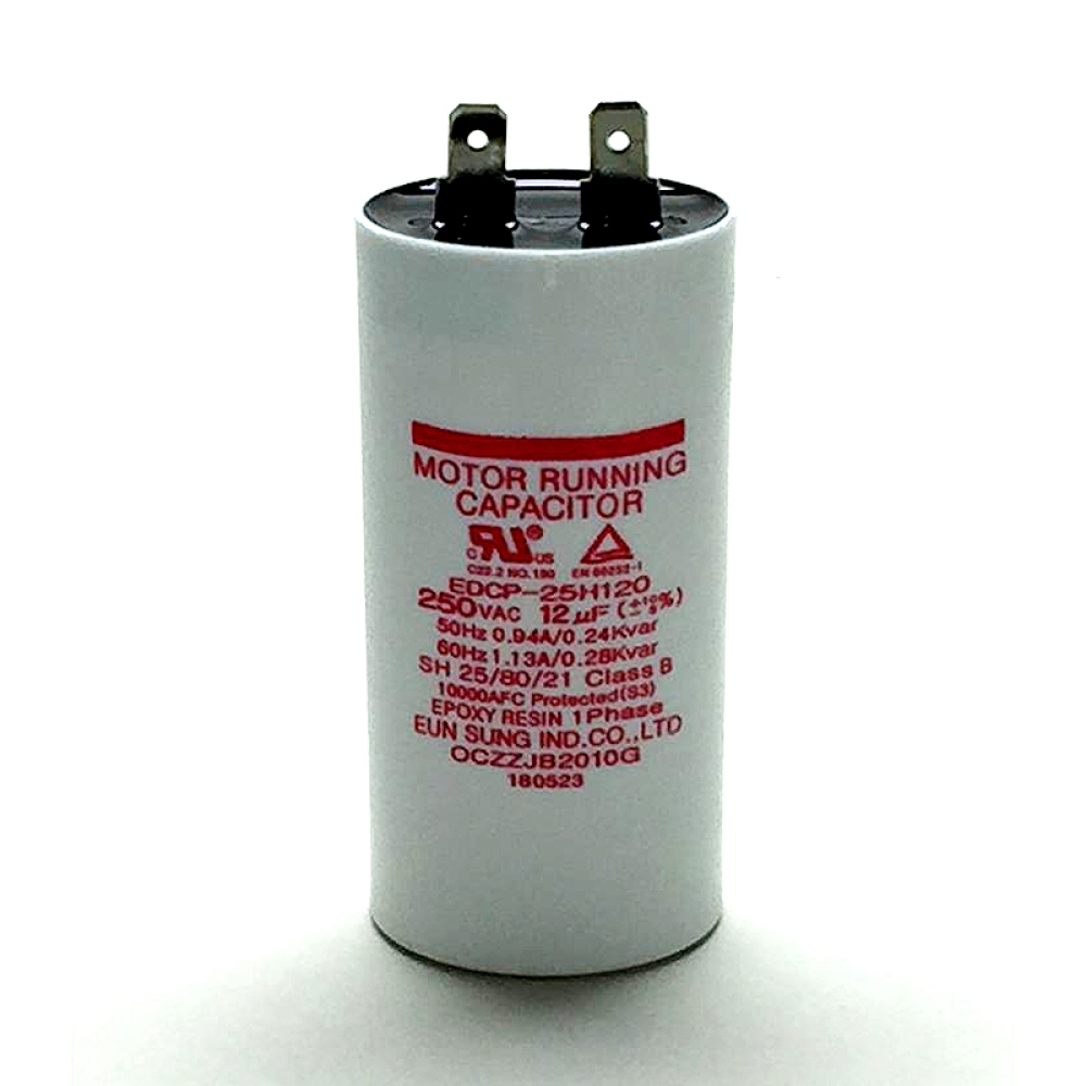 CAPACITOR TRABAJO REFRIGERADOR LG DAEWOO 12 MFD 250 VAC
