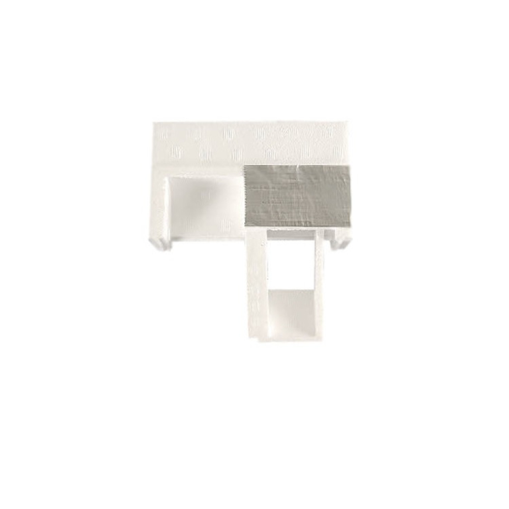 DUCTO HIELO SECO REFRIGERADOR G.E. (CUADRADO)