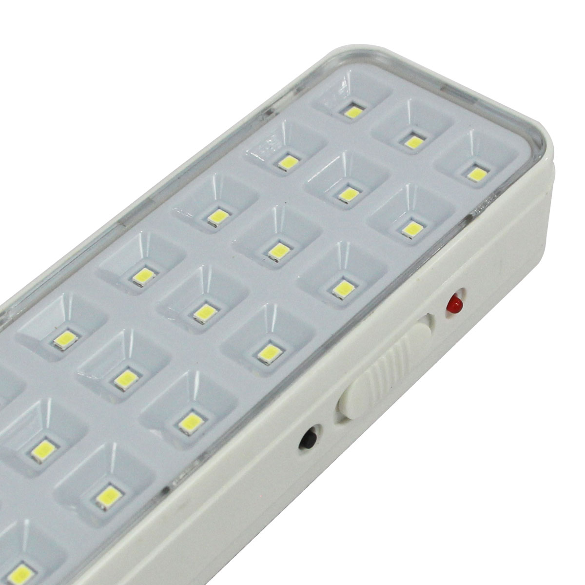Lámpara de Emergencia 30 LED SMD 3W