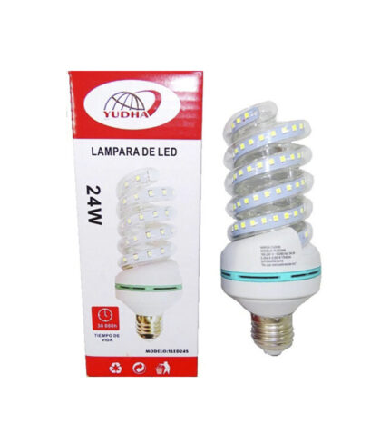 Foco led espiral y24w4u