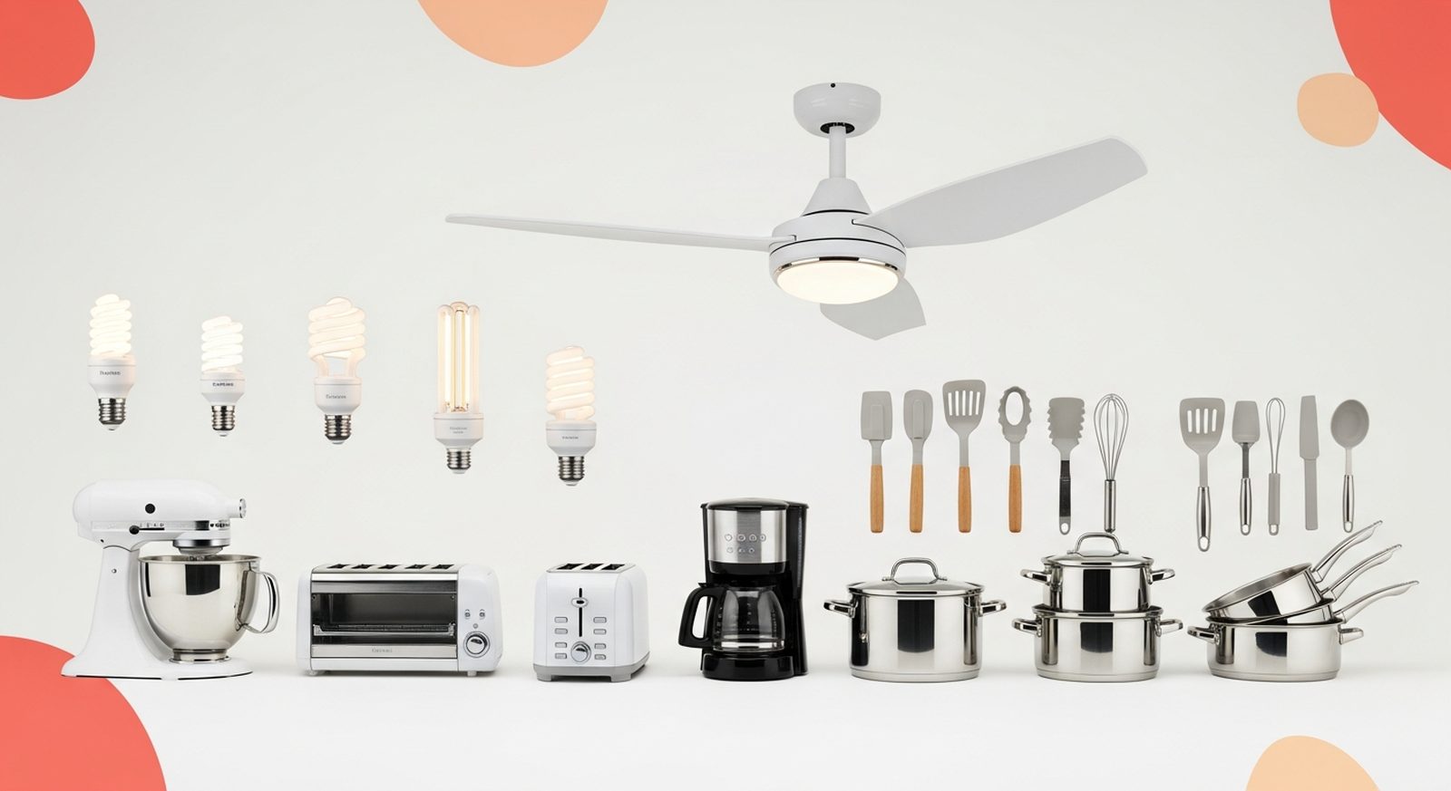 Iluminación, refacciones y hogar — Artículos para el Hogar Mía
